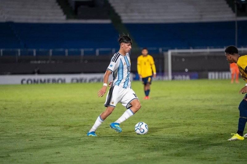 La Argentina de Gio Baroni va por el t�tulo sudamericano